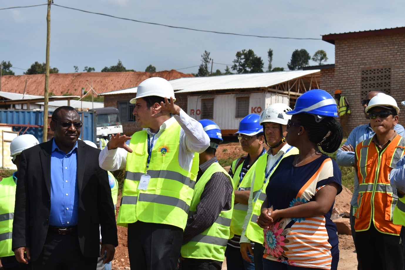 HQ Power Team Receiving Ministers
