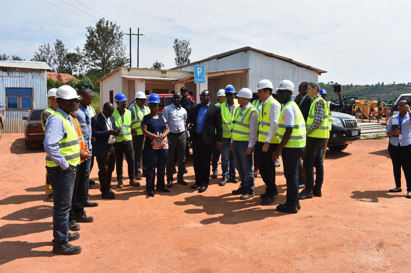 Minister Visit