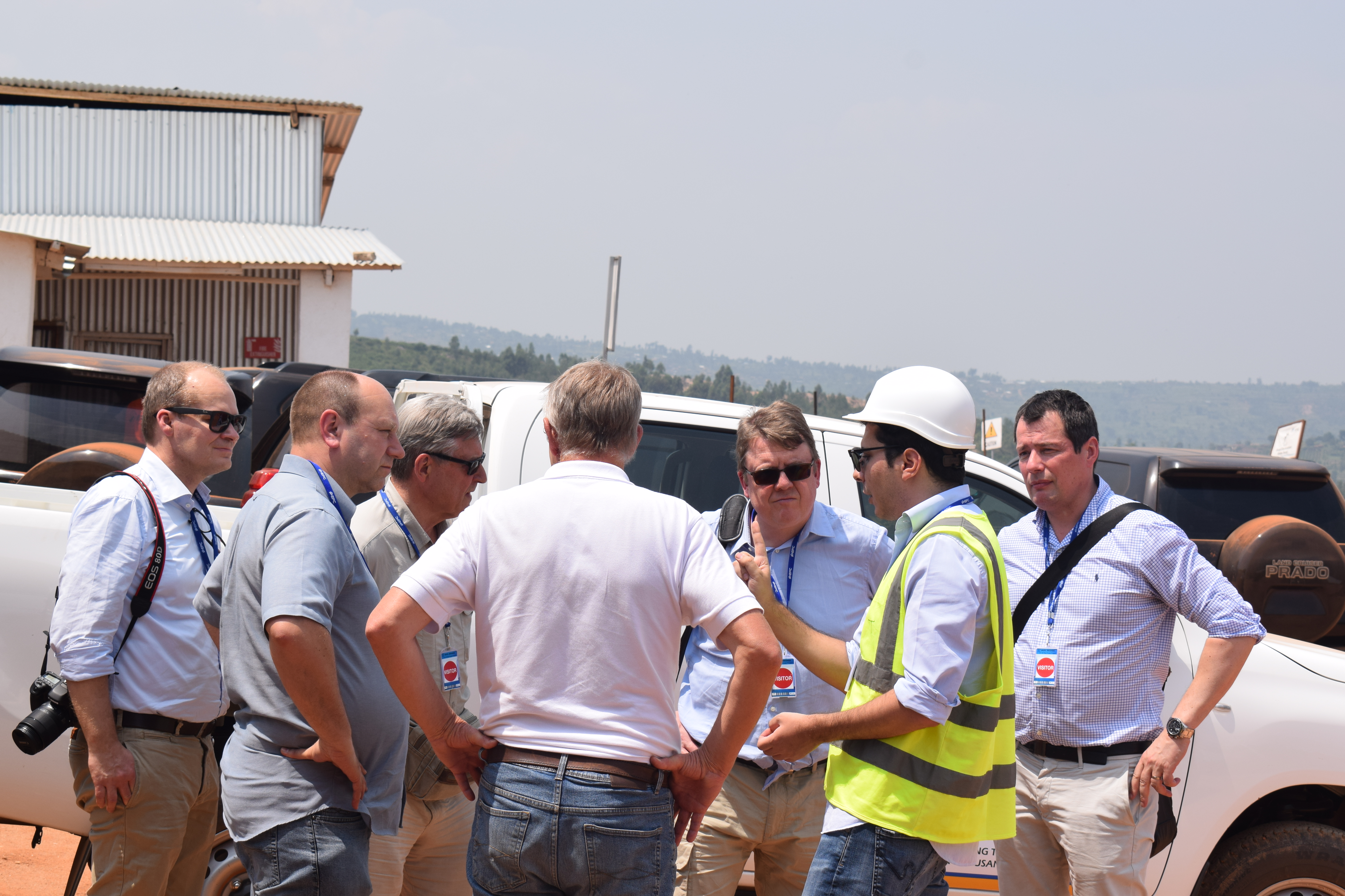 Construction activities briefing