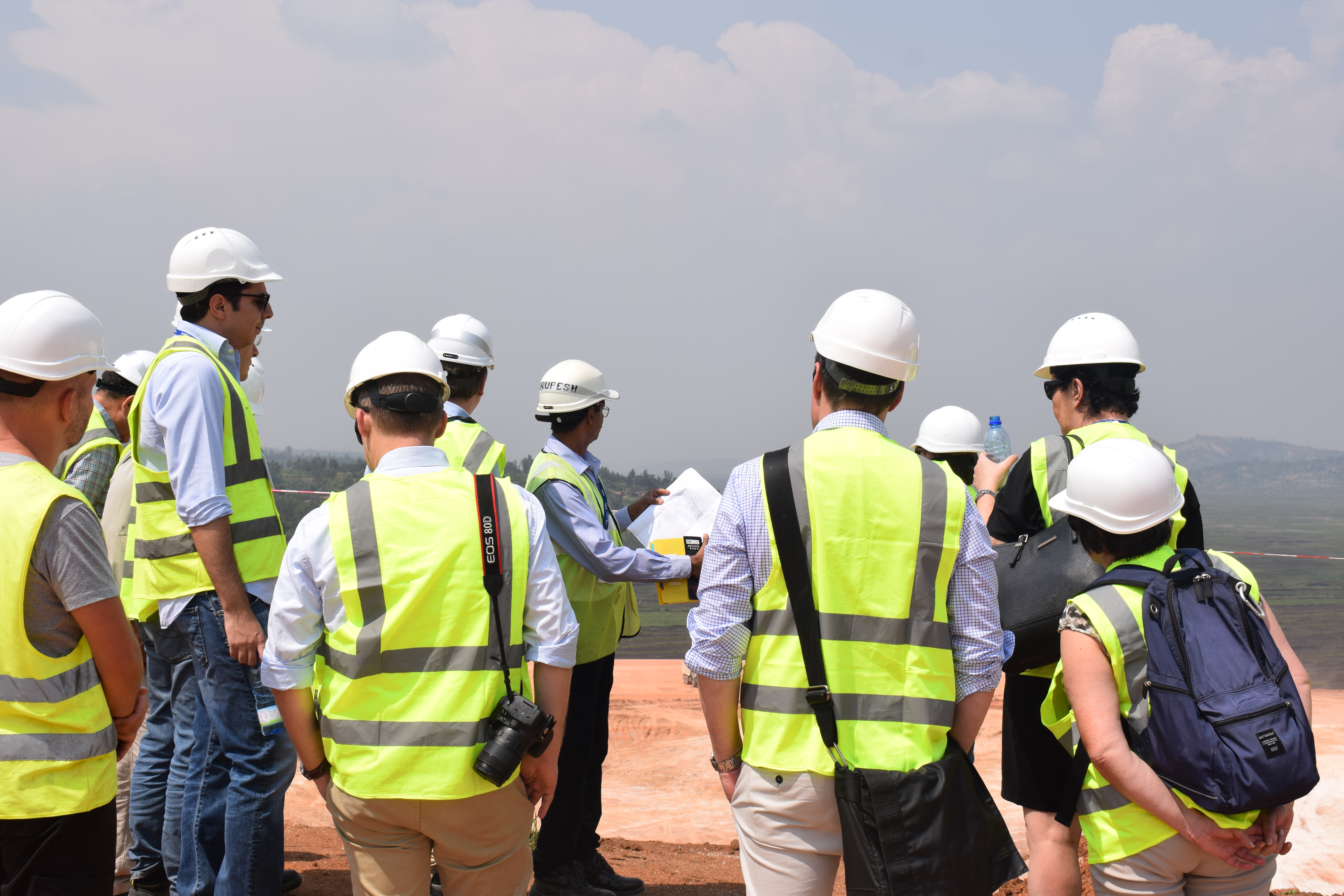 HSE briefing to Finnfund delegation