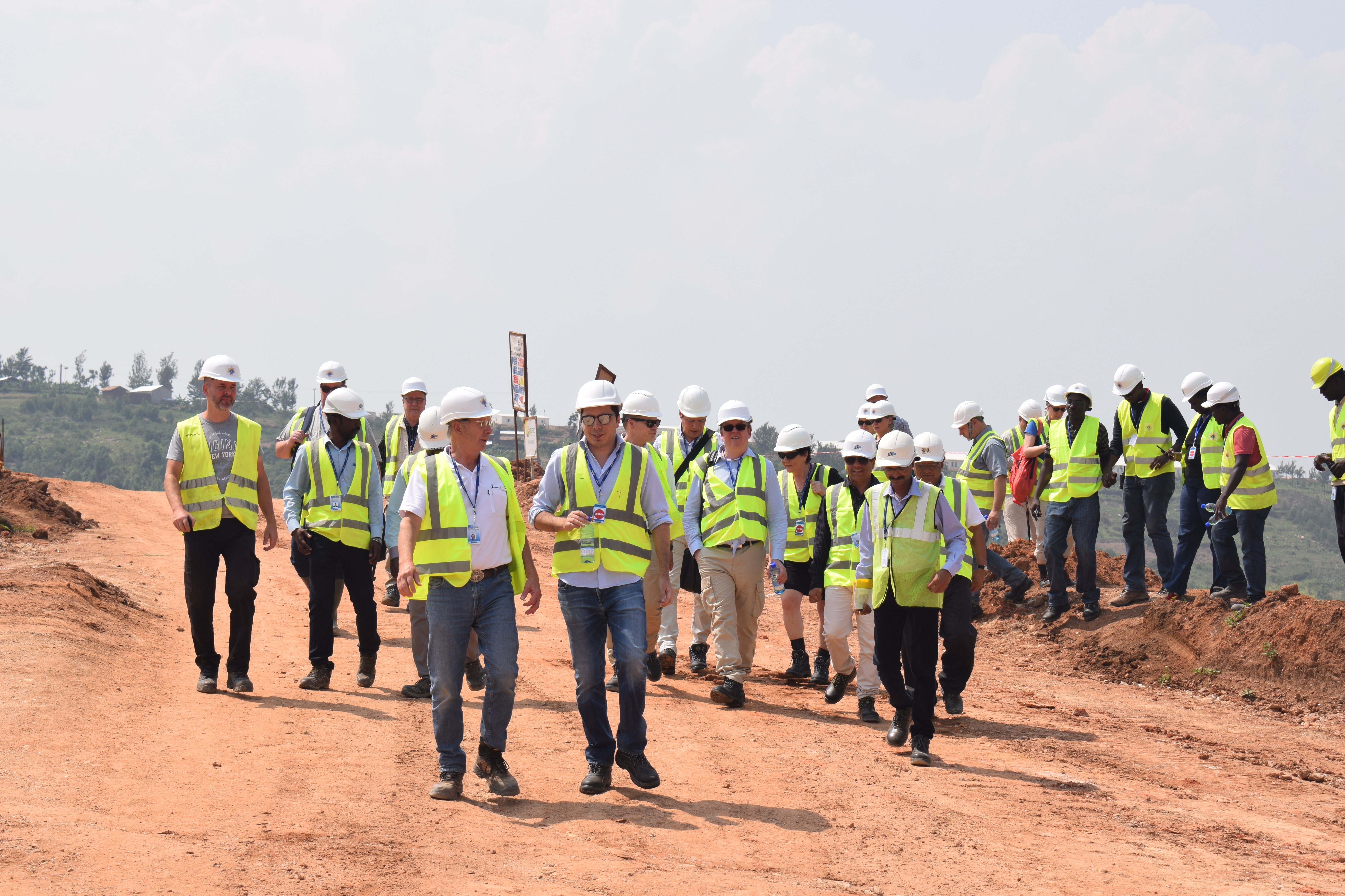Finnfund Delegation Visit HQ Power