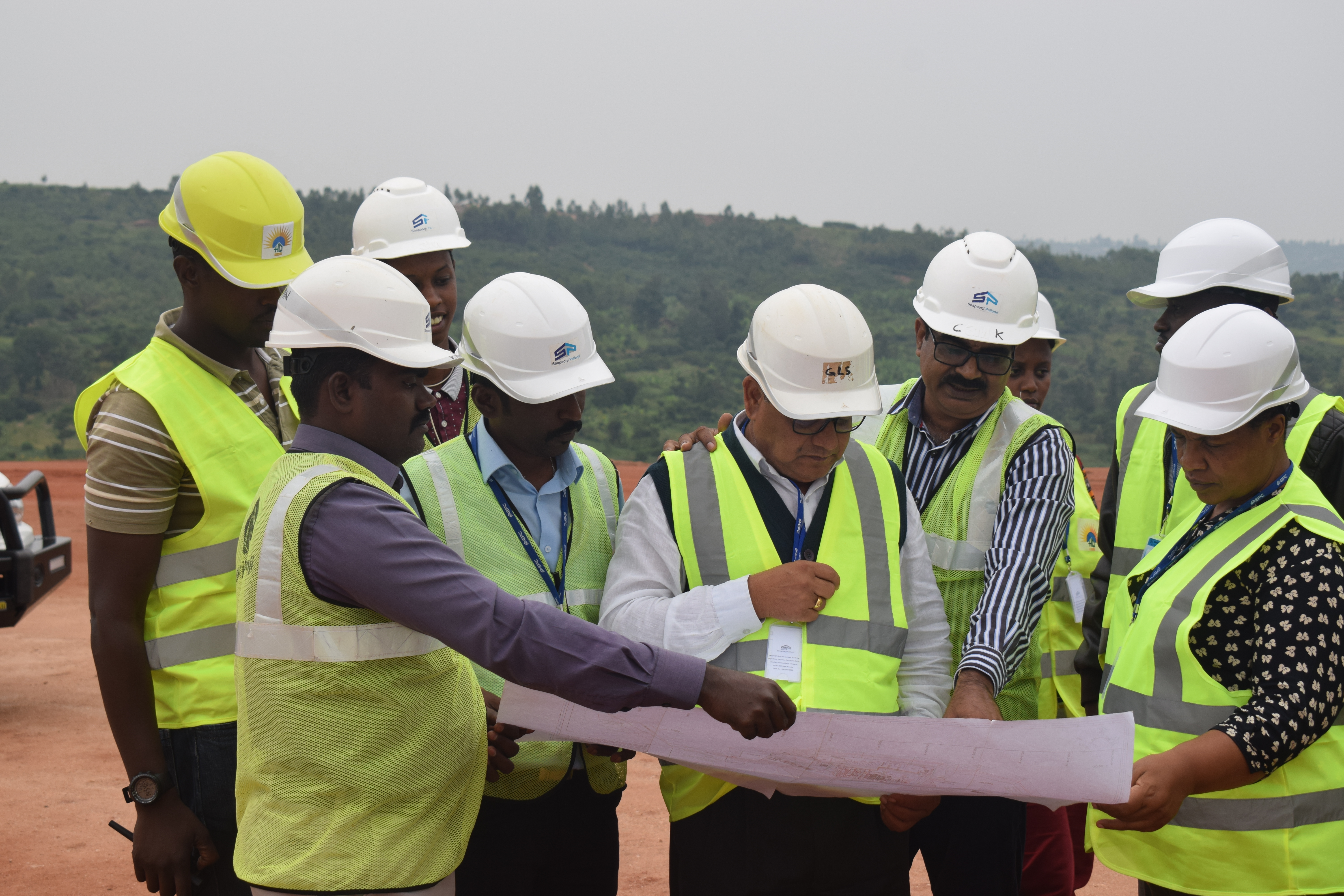 Project presentation to Governor