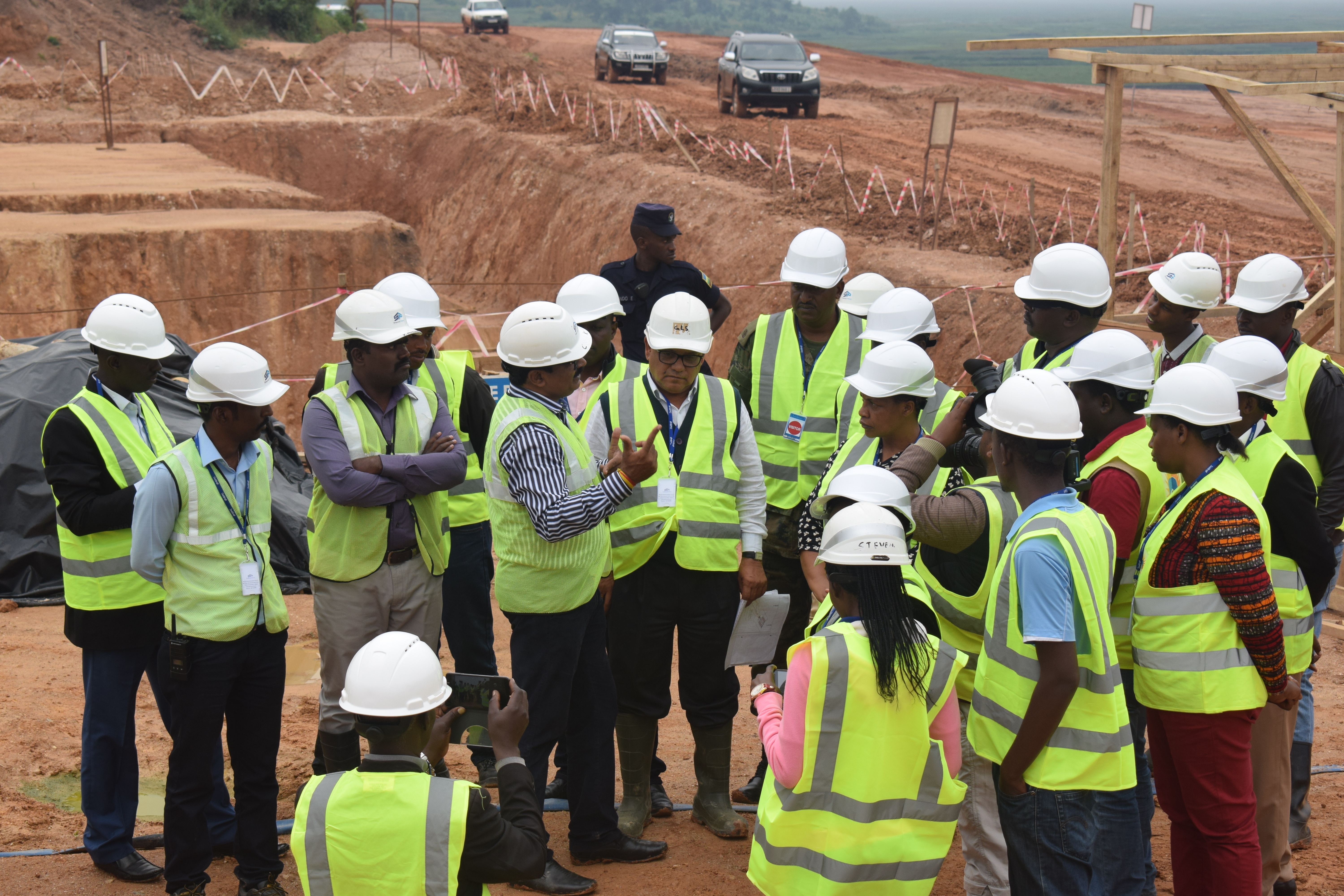 Explanation of power plant structures