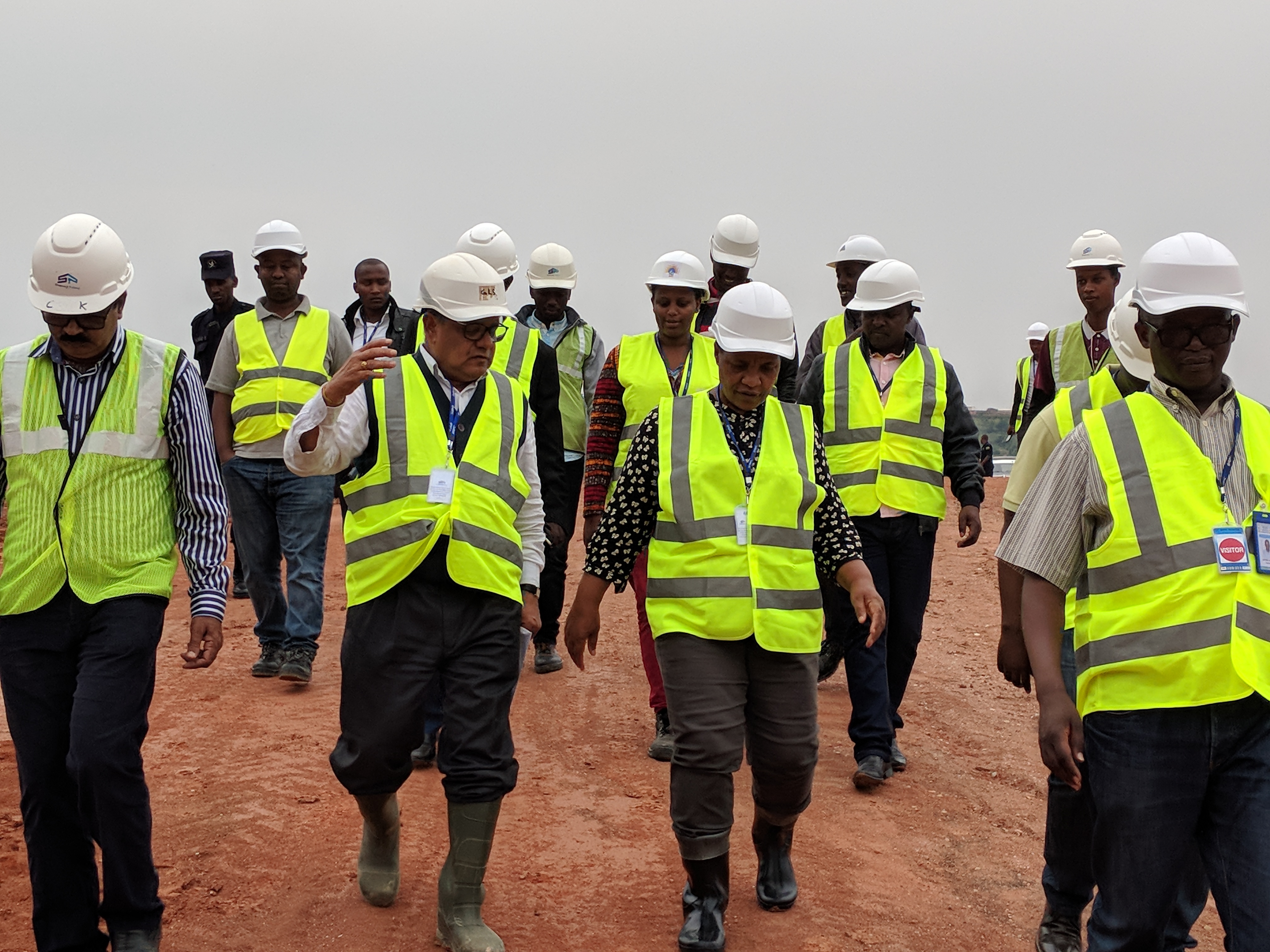 Governor Visit HQ Power