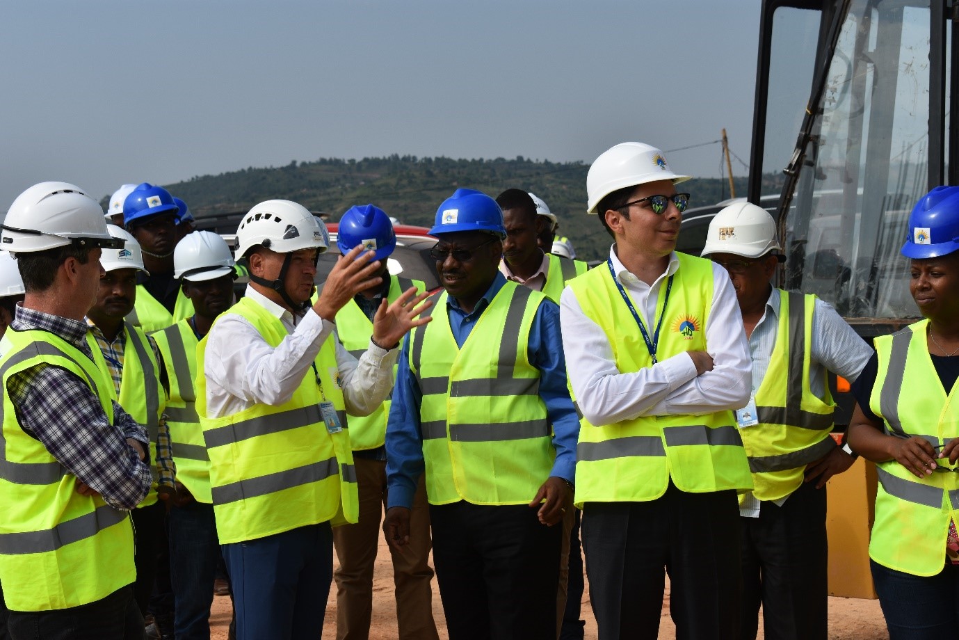 Site Tour with Project Directors